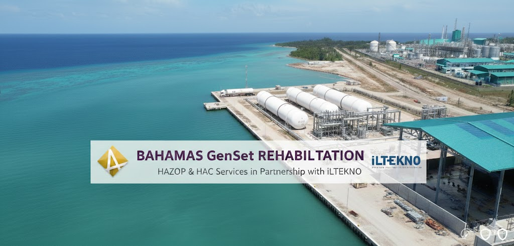 İLTEKNO ile Bahamalar Abacoda bir GenSet Projesi